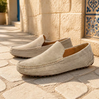 Mocassins Classiques En Cuir Véritable Respirants - Mediterranean lifestyle