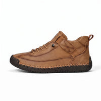 Chaussures En Cuir Décontractées Pour Hommes - Studio — Side Profile