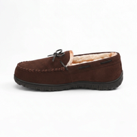 Mocassins En Daim Fourrés - Studio — Side Profile