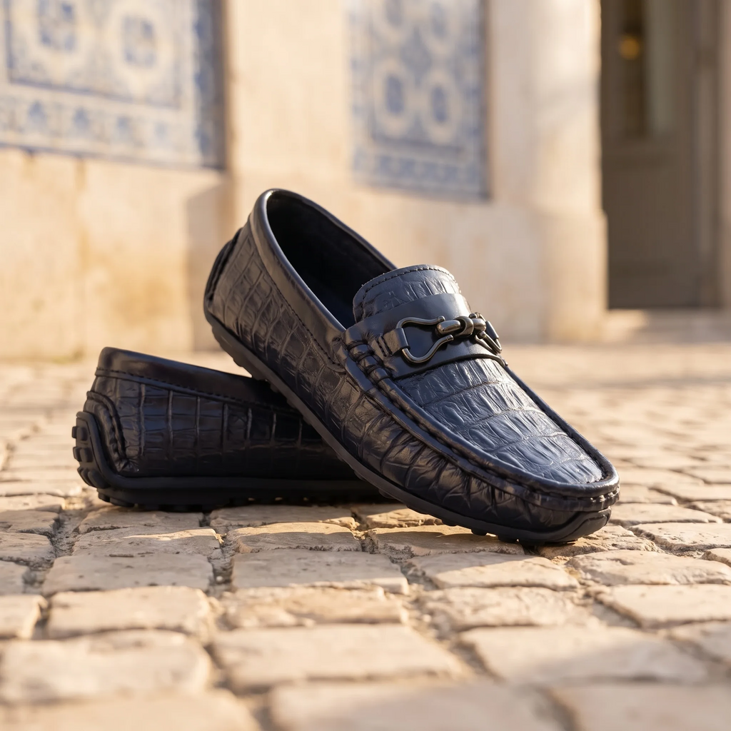 Mocassins Vernis Pour Enfants - Lifestyle — Mediterranean Editorial