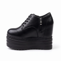 Mocassins À Plateforme Avec Fermeture Éclair Pour Femme - Studio — Side Profile