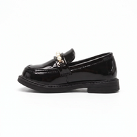 Mocassins En Cuir Et Perles Pour Filles - Studio — Side Profile