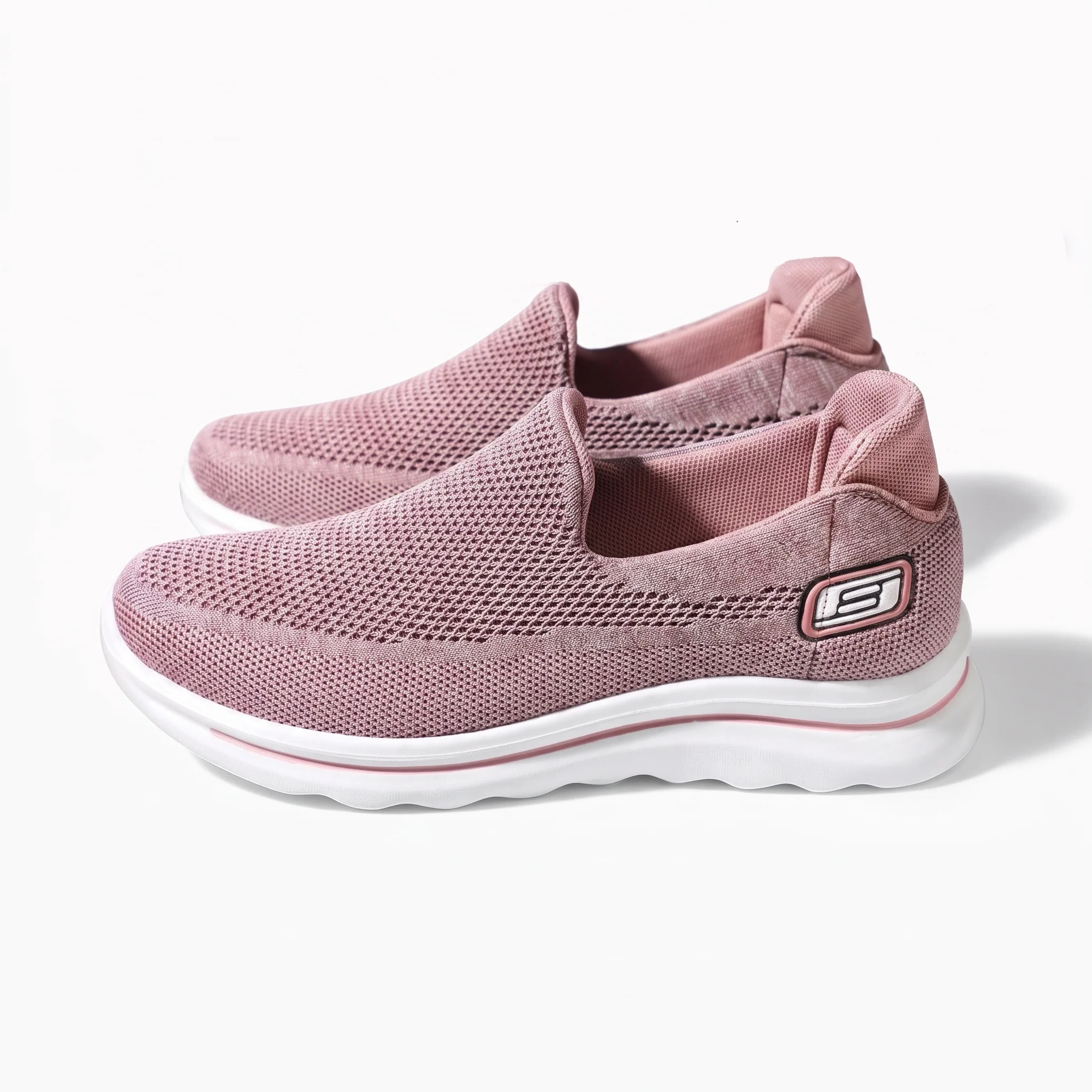 Mocassins Orthopédiques Respirants Pour Femmes - Studio — Front 3/4 Pair