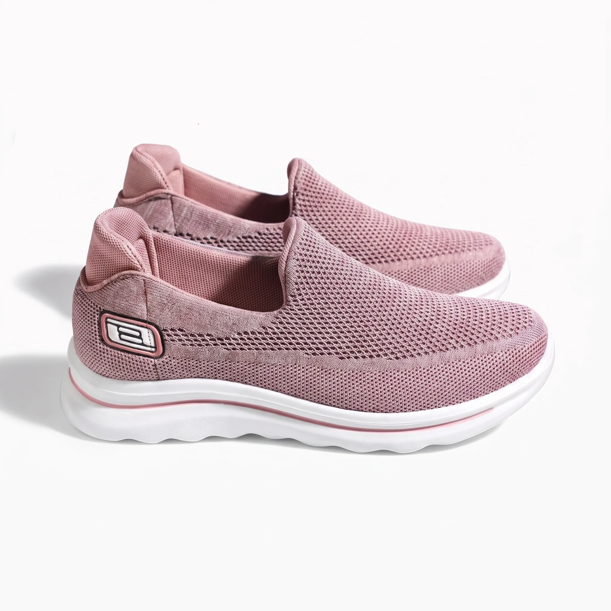 Mocassins Orthopédiques Respirants Pour Femmes - Studio — Front 3/4 Pair Image