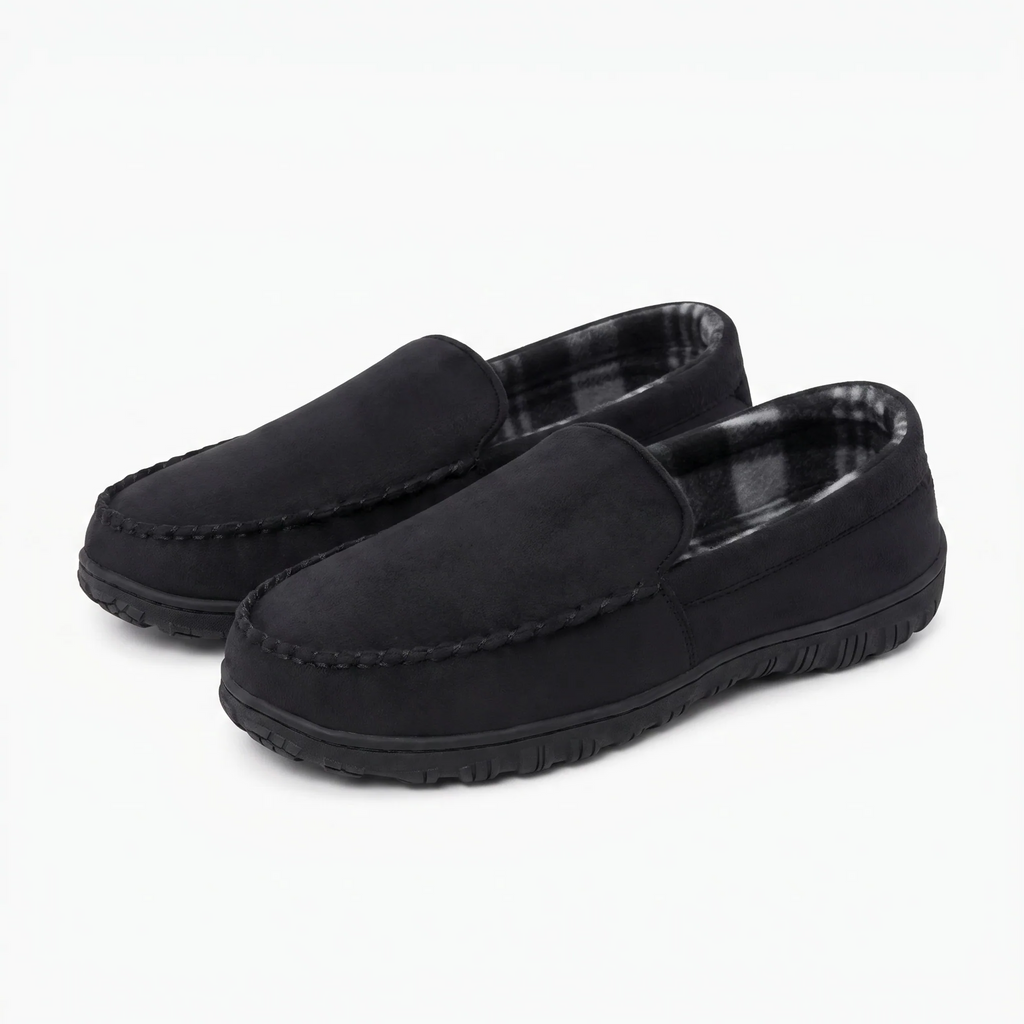 Mocassins Orthopédiques Décontractés À Enfiler Pour Homme - Studio — Front 3/4 Pair