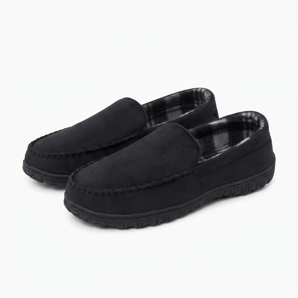 Mocassins Orthopédiques Décontractés À Enfiler Pour Homme - Studio — Front 3/4 Pair