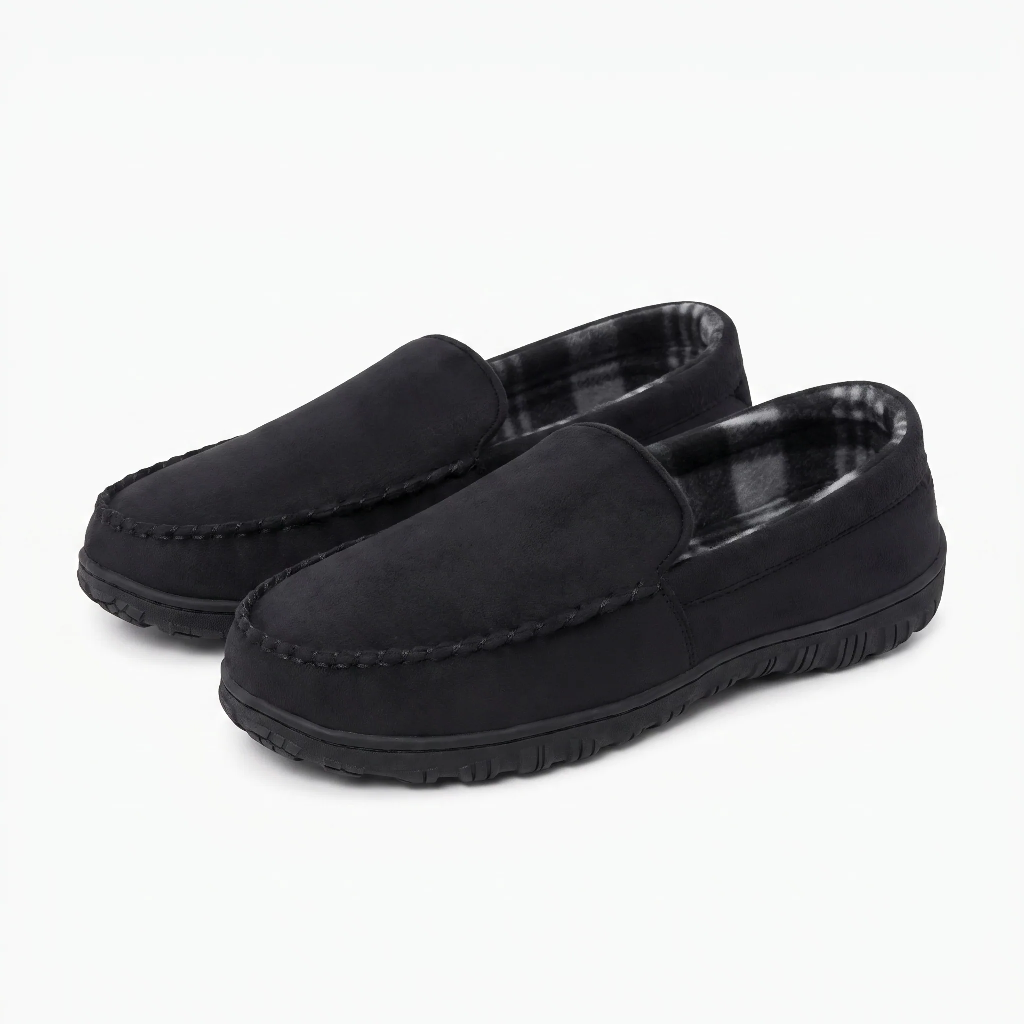 Mocassins Orthopédiques Décontractés À Enfiler Pour Homme - Studio — Front 3/4 Pair