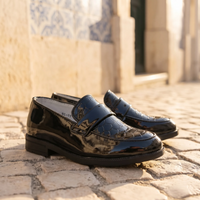 Mocassins Polyvalents En Cuir Vernis Pour Garçons - Lifestyle — Mediterranean Editorial