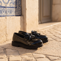 Mocassin Style Britannique Pour Filles - Lifestyle — Mediterranean Editorial