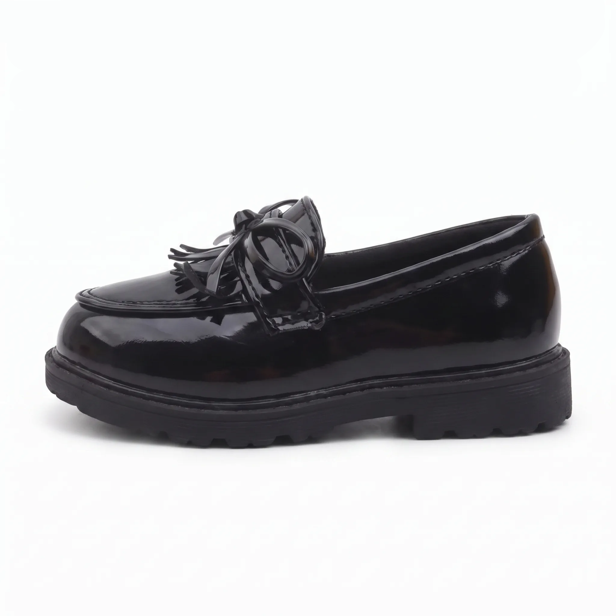 Mocassin Style Britannique Pour Filles - Studio — Side Profile