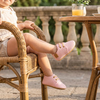 Mocassin Avec Nœud Et Semelle Souple Pour Bébé Fille - Lifestyle — Worn Editorial