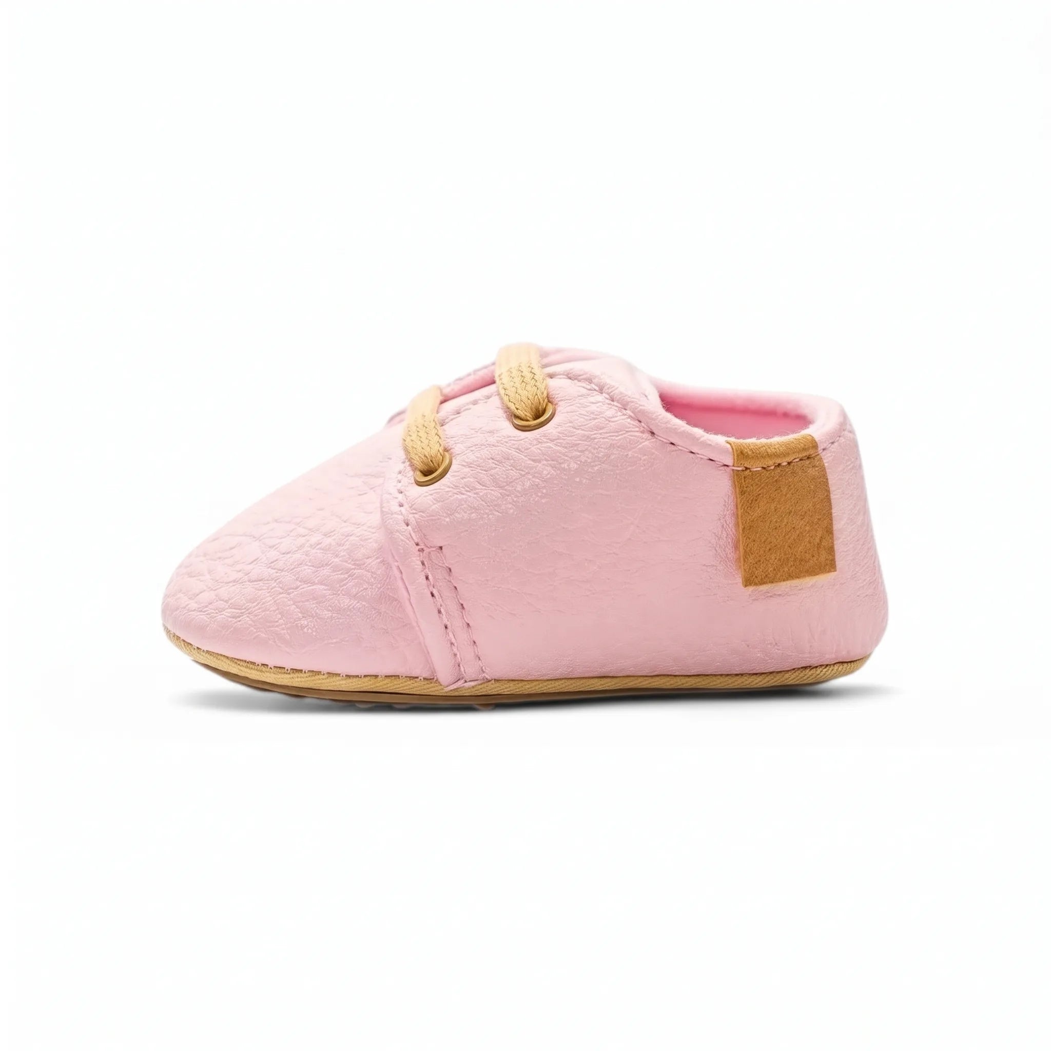 Mocassin Avec Nœud Et Semelle Souple Pour Bébé Fille - Studio — Side Profile