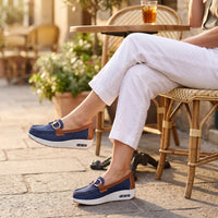 Mocassin Ballerine Avec Boucle Fine - Lifestyle — Worn Editorial
