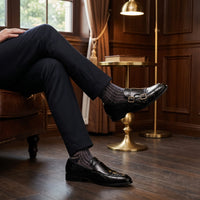 Mocassin En Cuir À Imprimé Crocodile Pour Hommes - Lifestyle — Worn Editorial