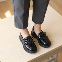 Mocassin Style Britannique Pour Filles - On-foot — Top-down Worn View