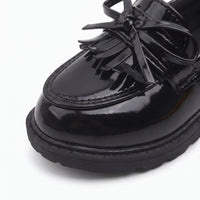Mocassin Style Britannique Pour Filles - Studio — Detail Close-up