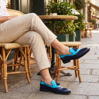 Mocassins À Gland En Daim Avec Plusieurs Couleurs Pour Hommes - Lifestyle — Worn Editorial