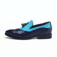 Mocassins À Gland En Daim Avec Plusieurs Couleurs Pour Hommes - Studio — Side Profile