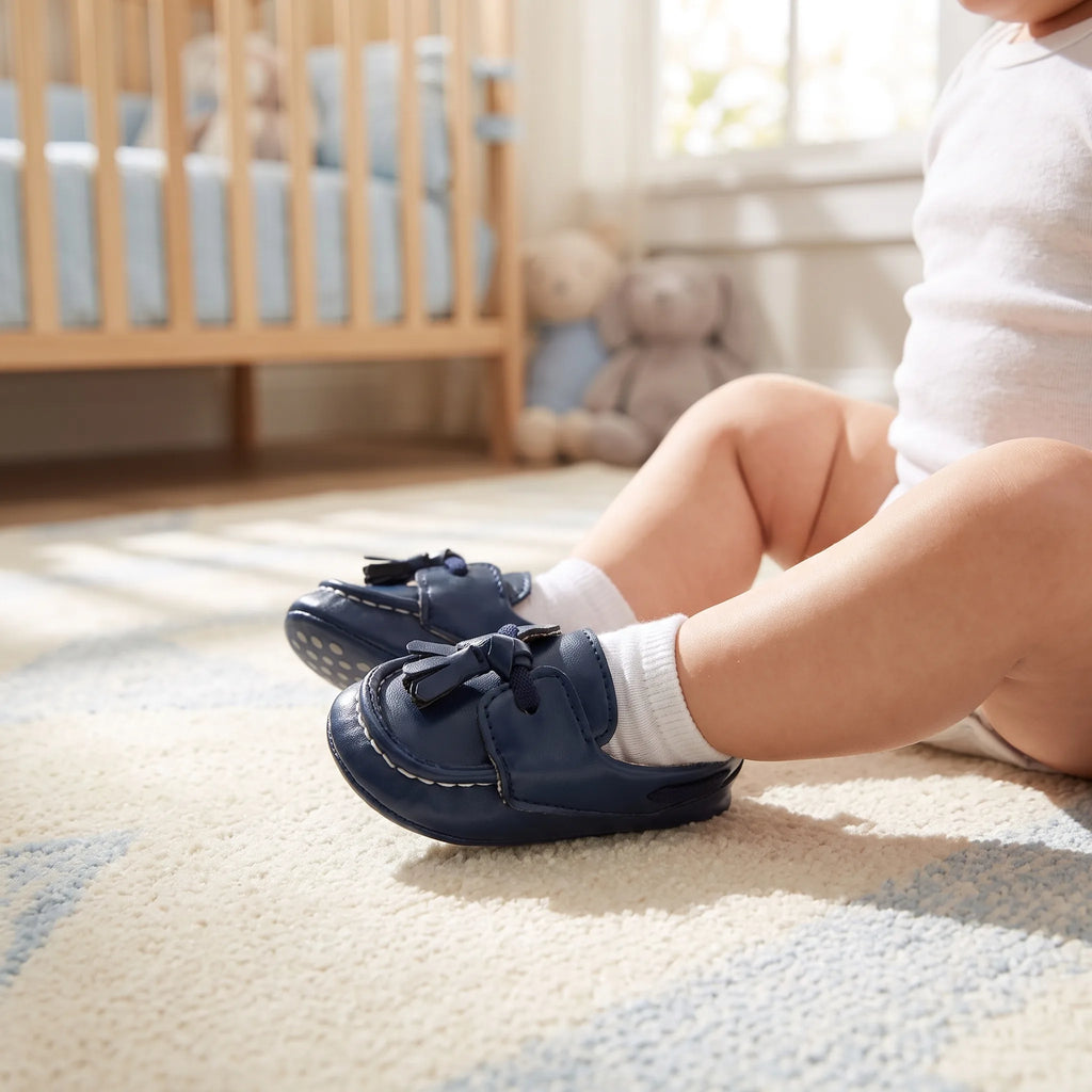 Mocassins À Glands Élégants Pour Bébé - Lifestyle — Worn Editorial
