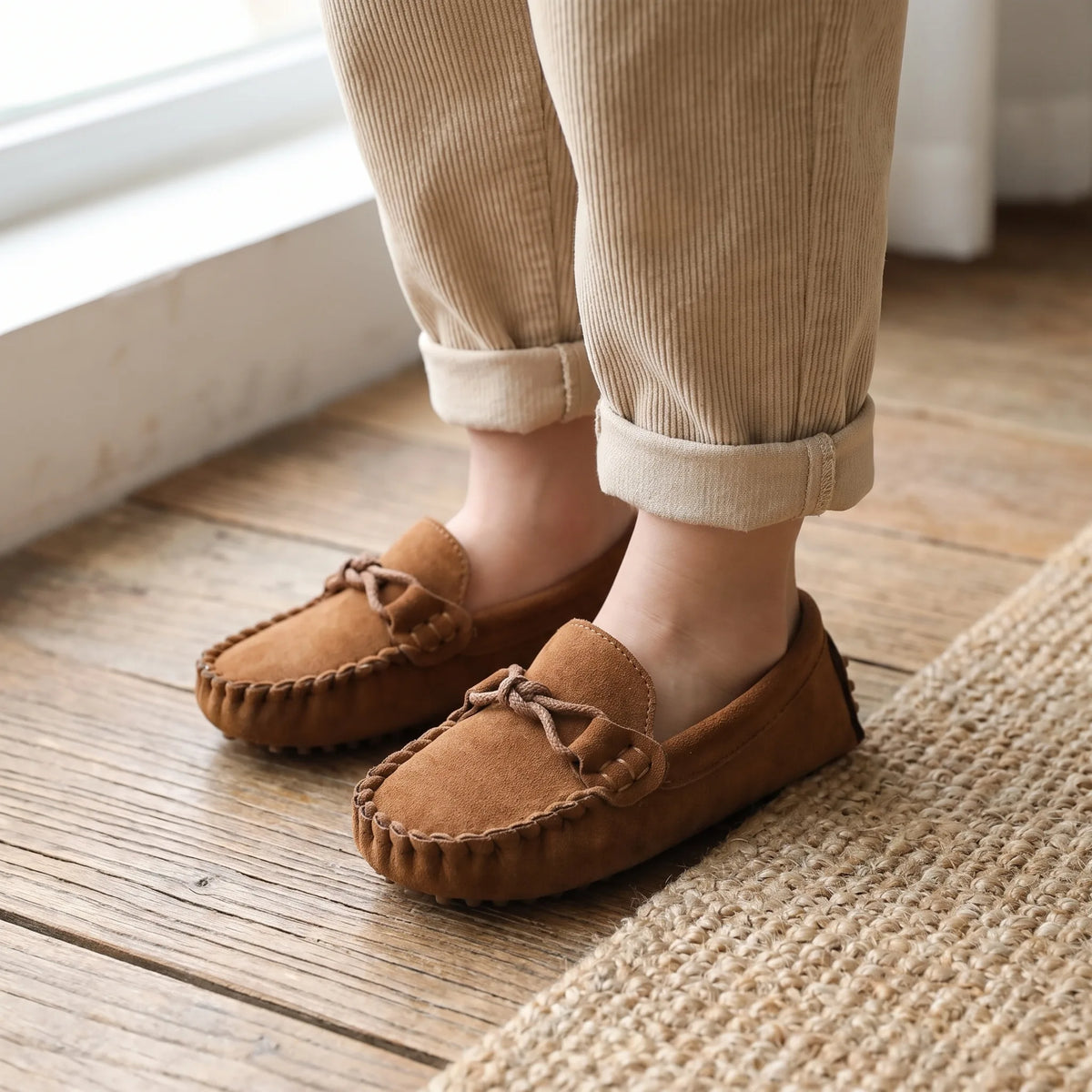 Mocassins À Nœud Papillon Pour Enfants - Lifestyle — Worn Editorial
