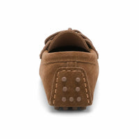 Mocassins À Nœud Papillon Pour Enfants - Studio - Behind view