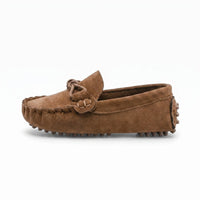 Mocassins À Nœud Papillon Pour Enfants - Studio — Side Profile