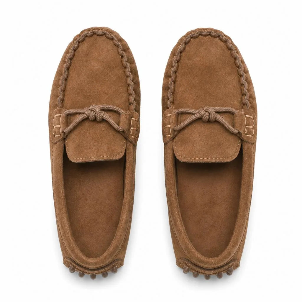Mocassins À Nœud Papillon Pour Enfants - Studio - Top view