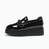 Mocassins À Plateforme À Chaine Métallique - Studio — Side Profile