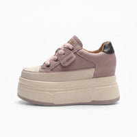 Mocassins À Plateforme À Lacets Pour Femmes - Studio — Side Profile