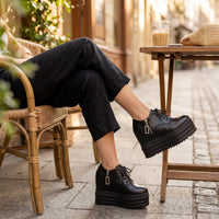 Mocassins À Plateforme Avec Fermeture Éclair Pour Femme - Lifestyle — Worn Editorial