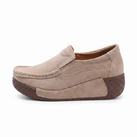 Mocassins À Plateforme Confortable Pour Femme - Studio — Side Profile