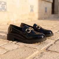 Mocassins À Plateforme De Style Britannique Pour Femme - Lifestyle — Mediterranean Editorial
