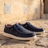 Mocassins Bateau Au Design Original Pour Homme - Lifestyle — Mediterranean Editorial