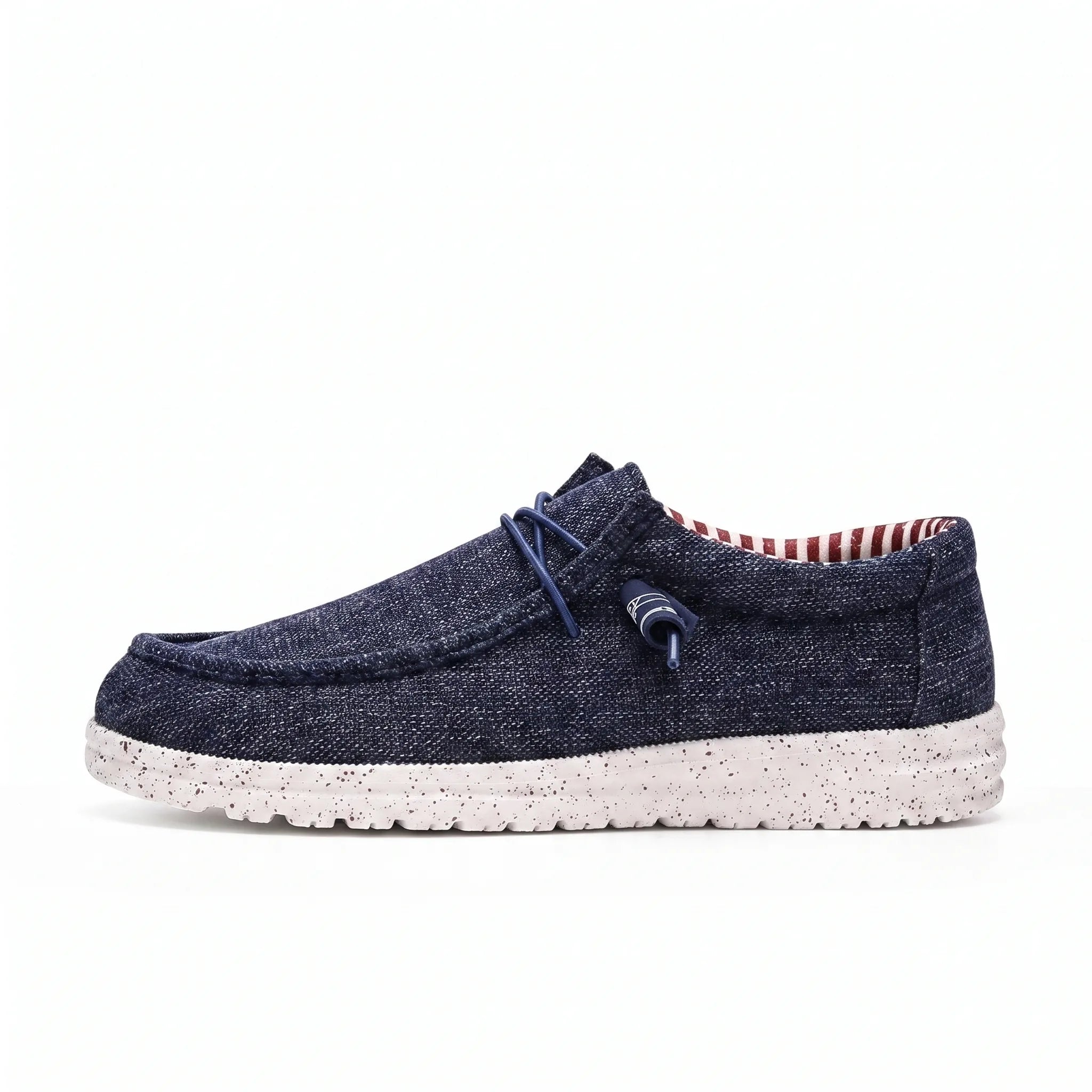 Mocassins Bateau Au Design Original Pour Homme - Studio — Side Profile
