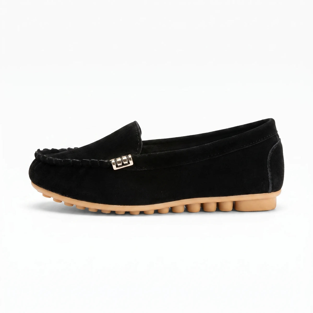 Mocassins Confortables À Crampons Pour Femme - Studio — Side Profile