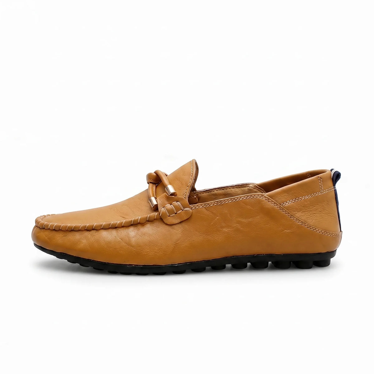 Mocassins De Mariage En Cuir Synthétique Pour Homme - Studio — Side Profile