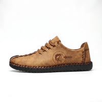 Mocassins En Cuir Synthétique Pour Homme Avec Semelle Orthopédique - Studio — Side Profile