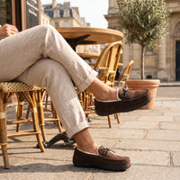 Mocassins En Daim Fourrés - Lifestyle — Worn Editorial