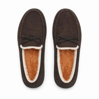Mocassins En Daim Fourrés - Studio - Top view