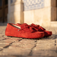 Mocassins Indiens À Franges Et Boucles - Lifestyle — Mediterranean Editorial