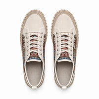 Mocassins Indiens En Toile - Studio - Top view