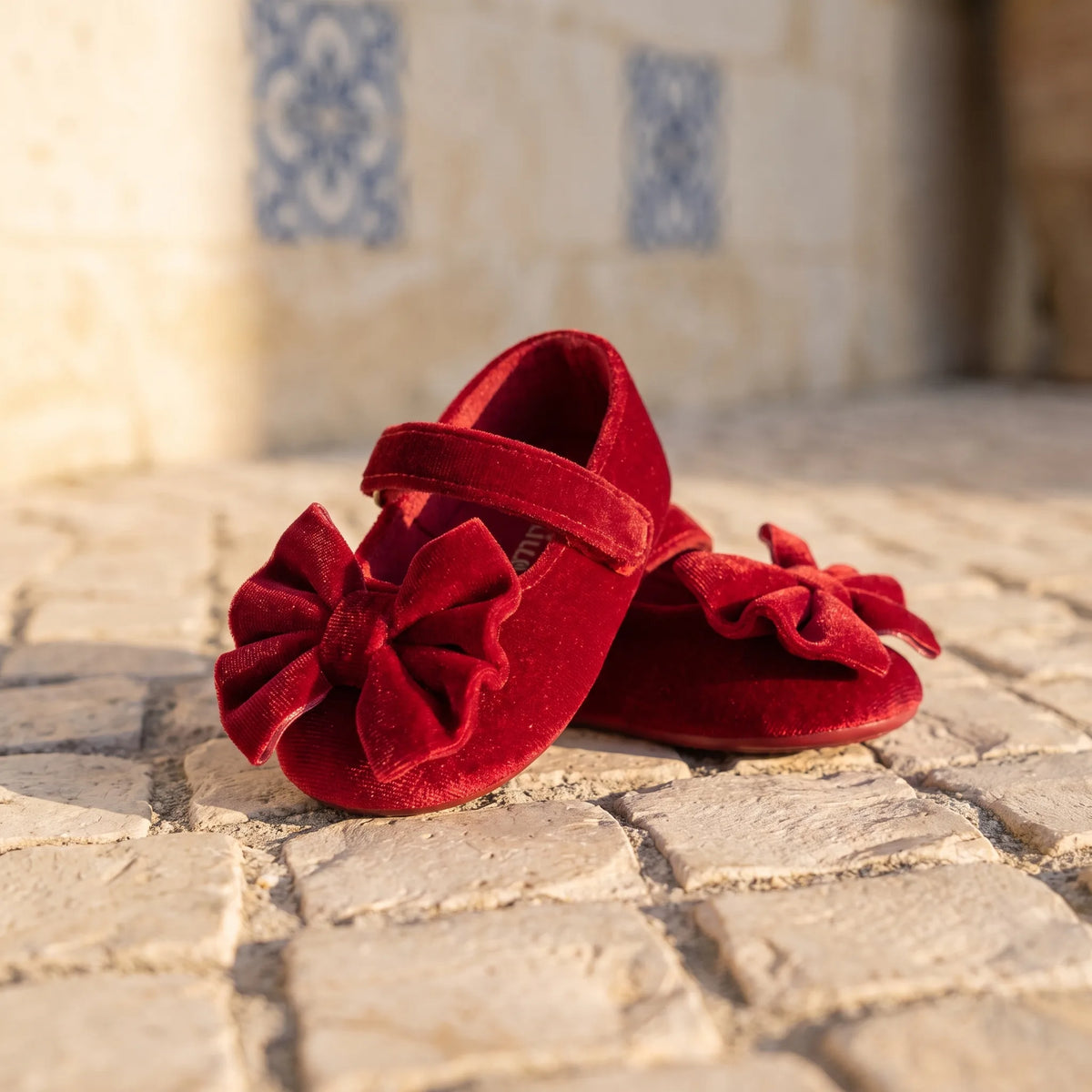 Mocassins Nœud Papillon Nouveau-Né - Lifestyle — Mediterranean Editorial