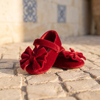 Mocassins Nœud Papillon Nouveau-Né - Lifestyle — Mediterranean Editorial