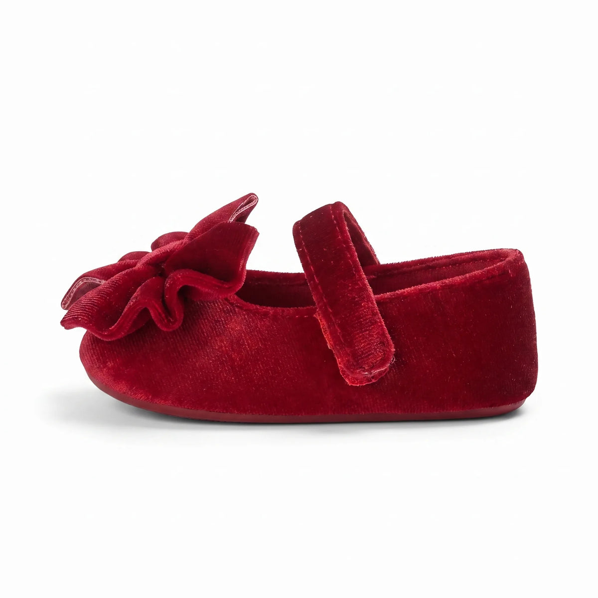 Mocassins Nœud Papillon Nouveau-Né - Studio — Side Profile