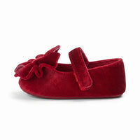 Mocassins Nœud Papillon Nouveau-Né - Studio — Side Profile