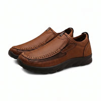 Mocassins Orthopédiques de Marche Pour Homme - Studio — Front 3/4 Pair