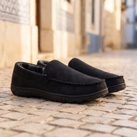 Mocassins Orthopédiques Décontractés À Enfiler Pour Homme - Lifestyle — Mediterranean Editorial