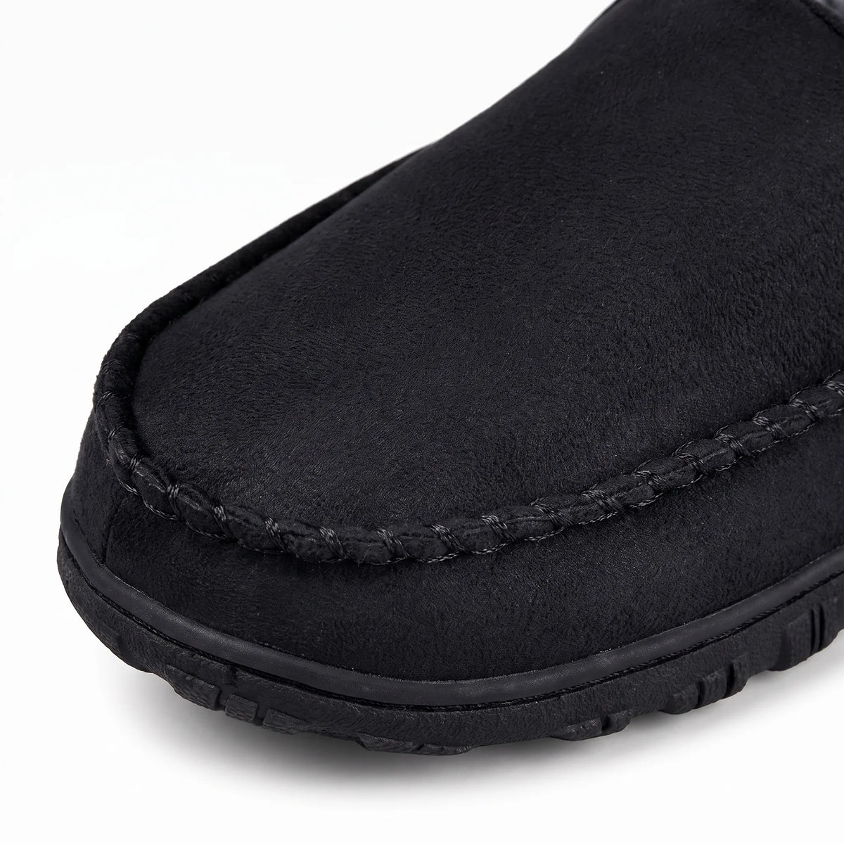 Mocassins Orthopédiques Décontractés À Enfiler Pour Homme - Studio — Detail Close-up