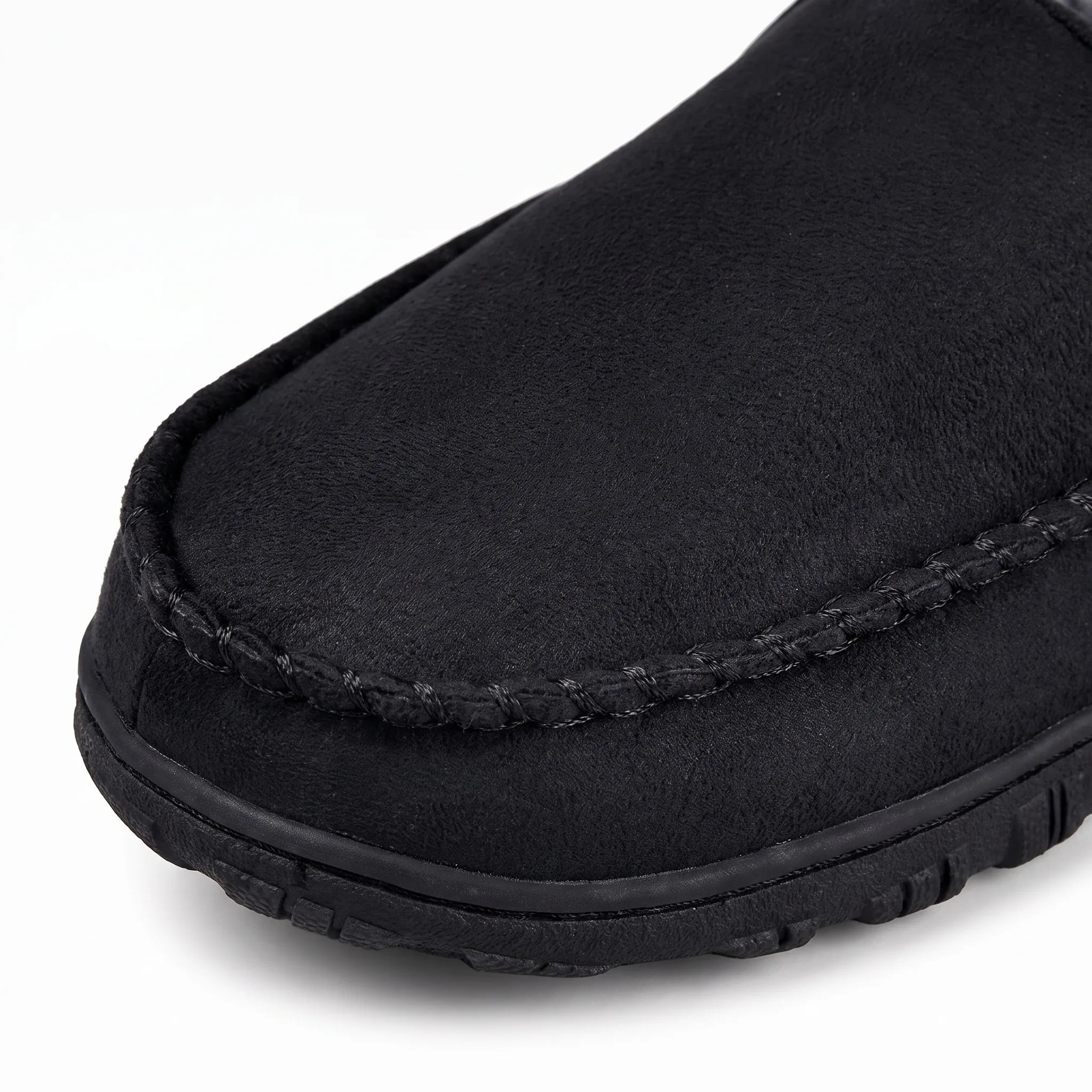 Mocassins Orthopédiques Décontractés À Enfiler Pour Homme - Studio — Detail Close-up Image