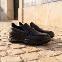 Mocassins Orthopédiques En Cuir À Plateforme - Lifestyle — Mediterranean Editorial